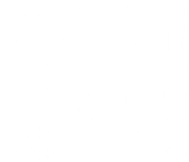 Im An Accountant Not A Magician Funny Accounting Humor Baby Bodysuit