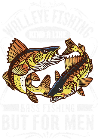 Walleye Fishing Kind A Like Bass Fishing But For Toddler Long Sleeve