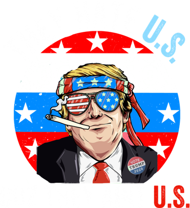 They Hate Us Cuz They Aint Us Funny 4th Of July USA Flag Women's Long Sleeve Shirt