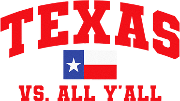 Texas Vs. All Y'All Texas Pride Home State Texas Shape Kids T-Shirt