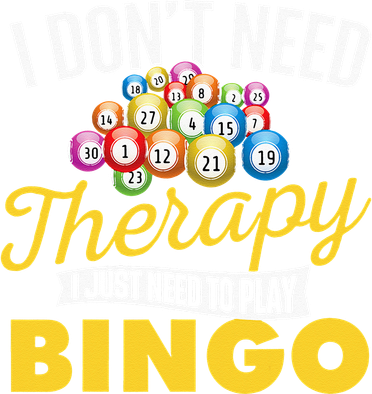 I Just Need To Play Bingo Bingo Lover Gambler Gambling Kids Sweatshirt
