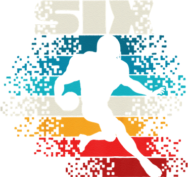 6 Year Old 6th Vintage Retro Football Birthday Party Toddler Sweatshirt