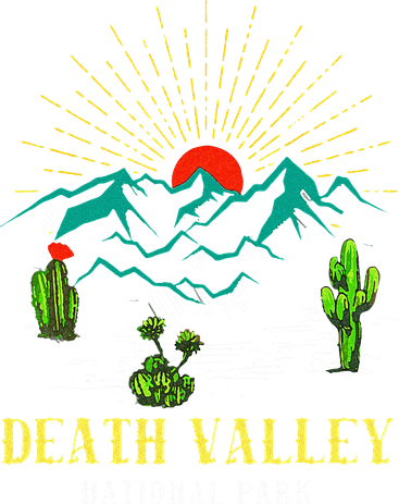 Death Valley National Park Desert California Nevada Tourist Women's T-Shirt