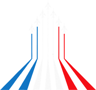 Military Fighter Jets Patriotic Air Show 4th Of July USA Kids Hoodie