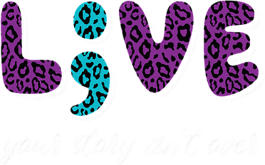 Live Your Story Isn't Over Suicide Prevention Awareness Women's T-Shirt