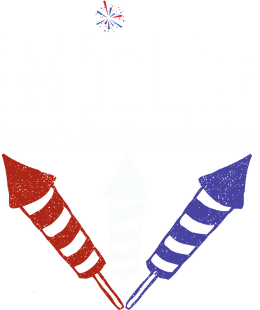 MILF Man I Love Fireworks Funny American 4th Of July Kids T-Shirt