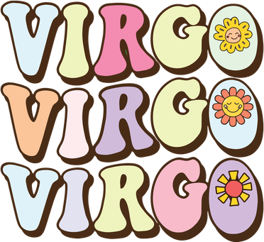 August September Birthday Groovy Astrology Zodiac Sign Virgo Beanie