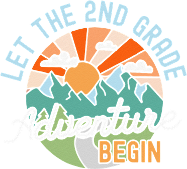 Back To School Gift Let The Second Grade Adventure Begin Kids T-Shirt