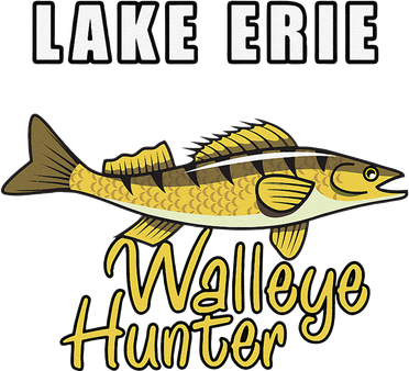 Erie Walleye Hunter Tournament Fishing Ceramic Ornament