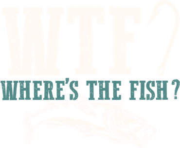 Wtf Wheres The Fish Fisher Gift Beanie