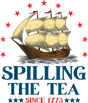 Funny 4th Of July Spilling The Tea Since 1773 Fourth Of July Coffee Mug
