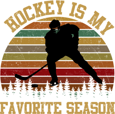 Graphic Tee Hockey Is My Favorite Season Great Gift Toddler Hoodie