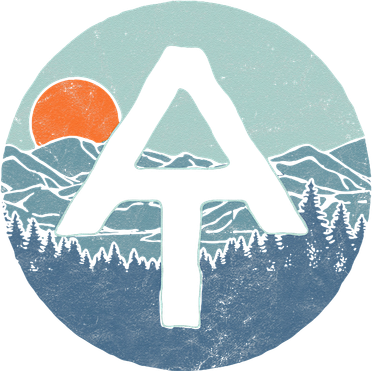 Appalachian Trail Outdoor Scene Hiking Ornament