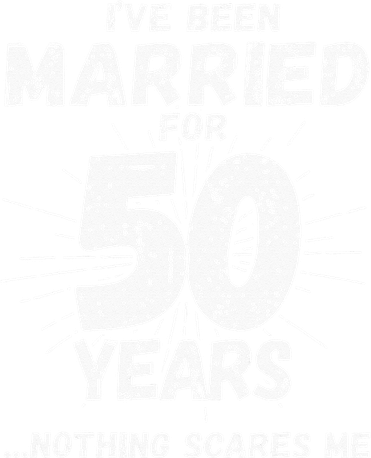 Couples Married 50 Years Funny 50th Wedding Anniversary Kids Long Sleeve Shirt
