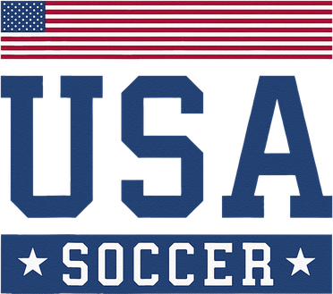 USA Soccer Women Men Kids American Flag Soccer Fan Toddler T-Shirt