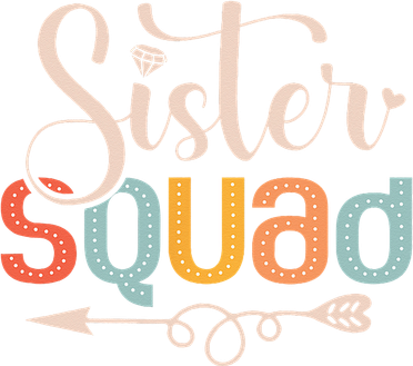 Sister Squad Sis Siblings Family Bestfriends Coaster
