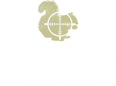 Squirrel Slayer Funny Hunting For Squirrel Hunters Gift Ornament