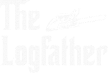 The Logfather Lumberjack Woodsman Funny Woodcutter Chainsaw Coaster