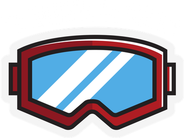 Id Rather Be Skiing Ski Goggles Gift Button