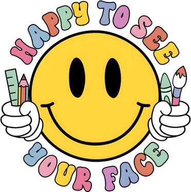 Teacher Happy To See Your Face Back To School 1st Day Of School Beanie