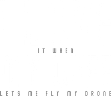 Funny Drone Pilot Husband Design I Love My Wife Drone Pilot Gift Women's Tank Top
