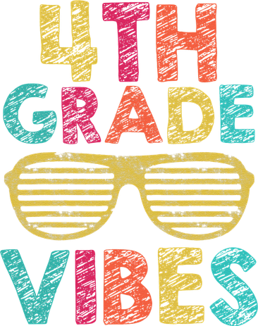 Back To School 4th Grade Vibes First Day Teacher Gift Toddler Hoodie