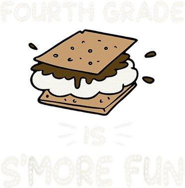 Fourth Grade Is Smore Fun Back To School Teacher Kids T-Shirt
