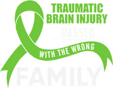 Traumatic Brain Injury Awareness Messed With Wrong Family Hooded Wearable Blanket