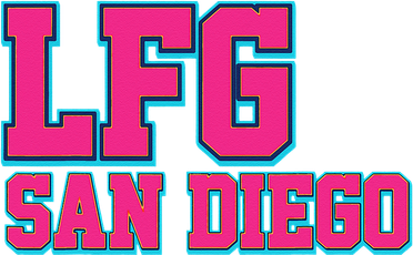 LFGSD Baseball Fan San Diego Sports LFG SD Baby Bodysuit