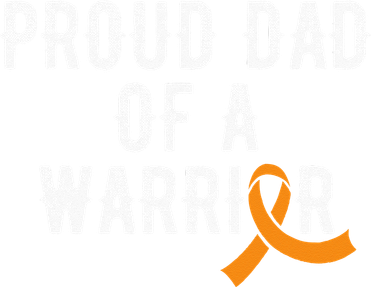 Kidney Cancer Dad Orange Ribbon Kidney Disease Awareness Kids Hoodie