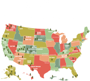 National Parks Hoodie Map Camping Design Hiking Women's Dry Zone Grid Polo