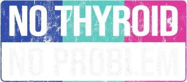 No Thyroid No Problem Thyroid Cancer Awareness Cancer Ribbon Mousepad