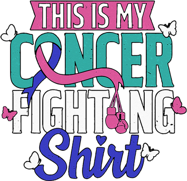 Thyroid Cancer Fighting Thyroid Ribbon Awareness Fighter Toddler Hoodie