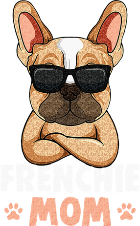 Frenchie Mom French Bulldog Dog Mousepad