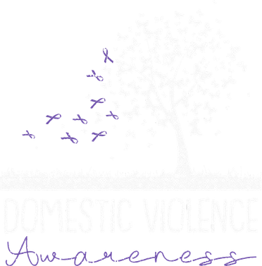 Domestic Violence Awareness Purple Ribbon Warrior Survivor Women's Tank Top