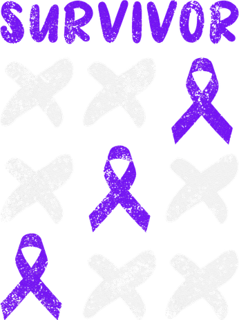 Domestic Violence Awareness Survivor Women's T-Shirt