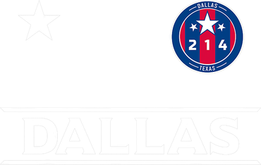 Dallas City 214 Round Badge With Stars Texas Er Beanie
