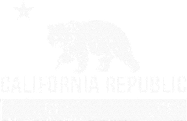 California Republic State Flag 11oz C Handle Ceramic Mug