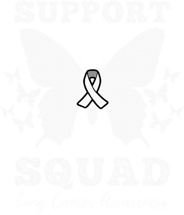 Support Squad Lung Cancer Awareness Beanie