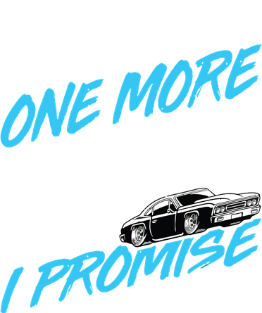 Just One More Car I Promise Automobile Collector Car Lover Women's Hoodie