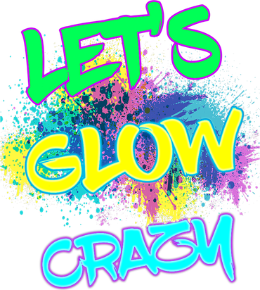 Lets Glow Crazy Glow Party 80s Retro Costume Party Lover Kids Sweatshirt