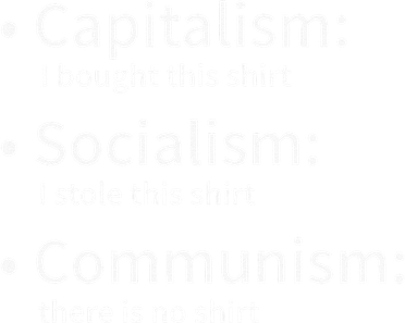Capitalism Socialism Communism Libertarian Economics Freedom Kids Hoodie