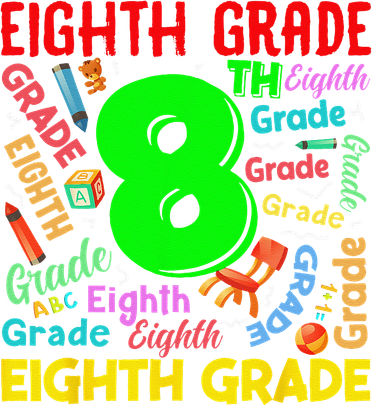 First Day Of Eighth 8th Grade Back To School Teacher Student Women's Long Sleeve Shirt