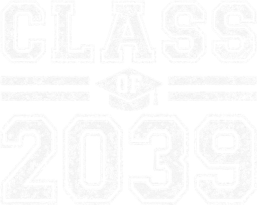 Class Of 2039 Grow With Me Graduation First Day Of School Hoodie