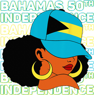 Bahamas 50th Independence Day Bahamian Bahamas Flag Tumbler
