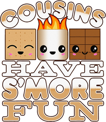 Family Camping Cousins Have Smore Fun Bucket Hat