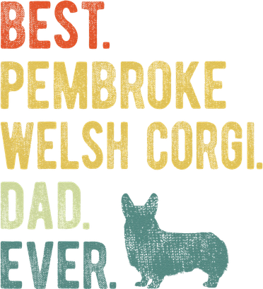 Best Pembroke Welsh Corgi Dad Ever Dog Daddy Fathers Day Hat