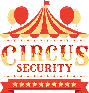 Circus Security Circus Birthday Party Circus Costume Kids T-Shirt