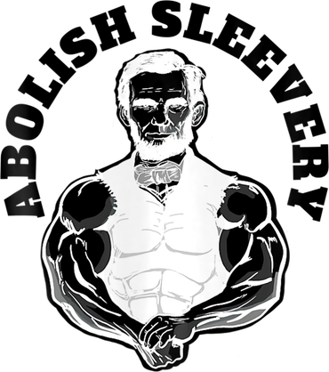 Abolish Sleevery Funny Abraham Lincoln Free The Sleeves Tank Top Coaster