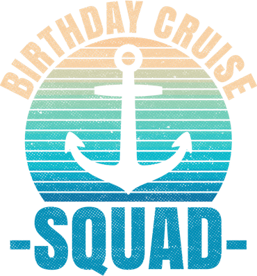 Birthday Cruise Squad Birthday Family Cruise Birthday Cruise Gift Bucket Hat